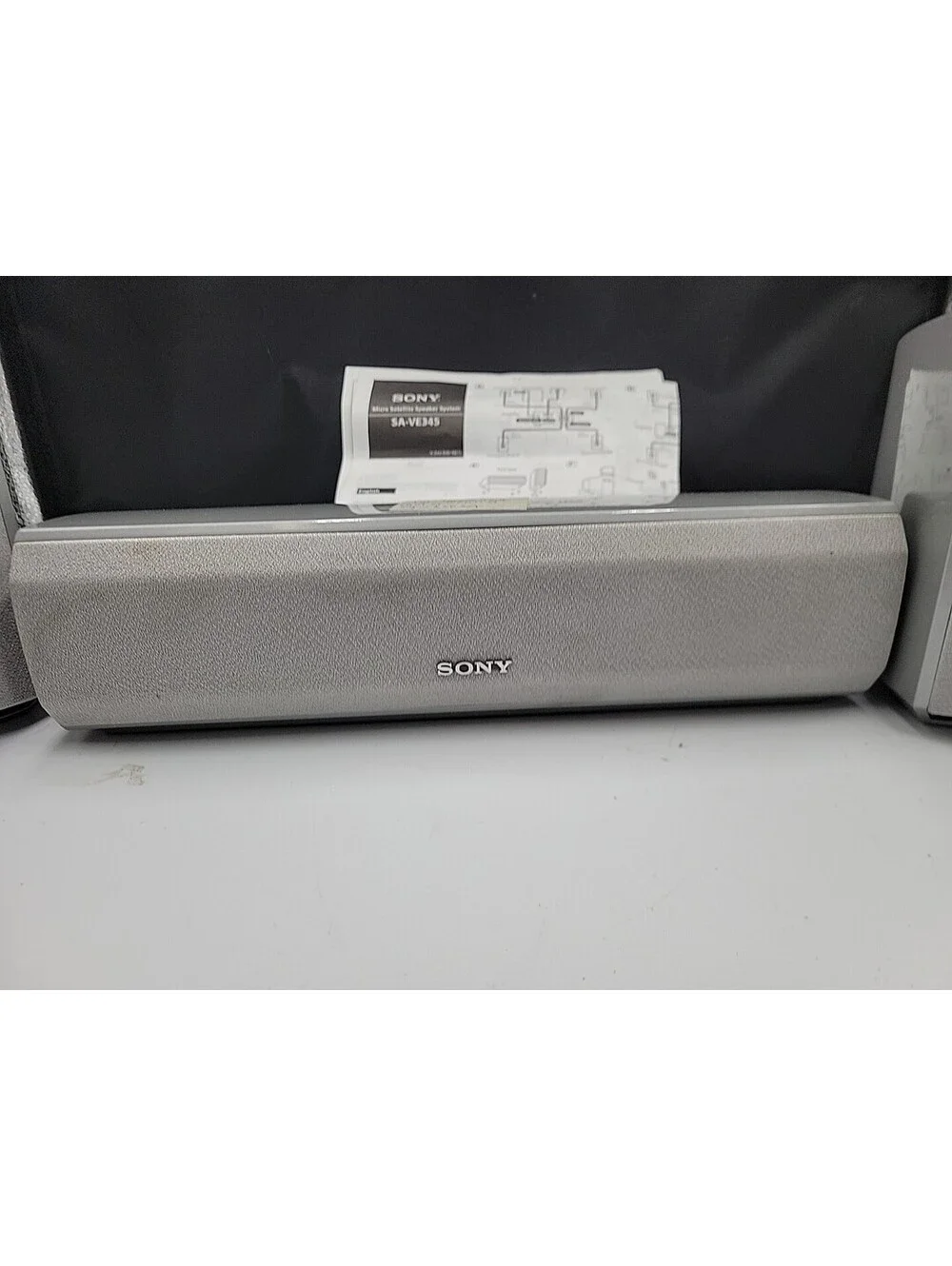 Sony SA-VE345 Speaker System Center & Surround Speakers Home Theater